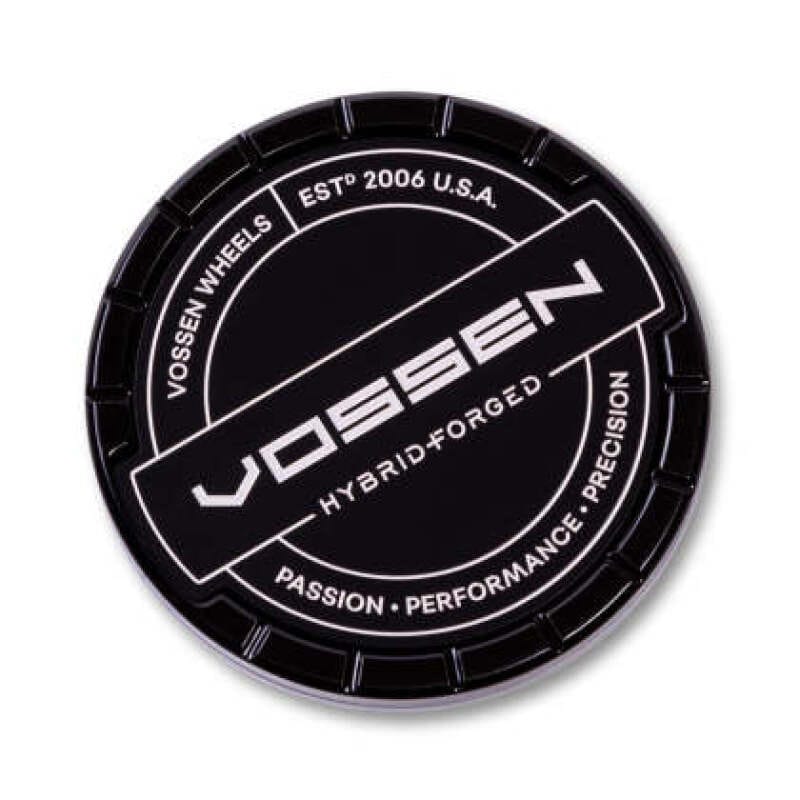 Vossen — Vossen Billet Sport Cap 1.0 - Small - Hybrid Forged - Gloss Black