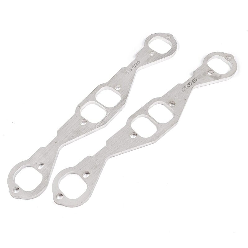 Stainless Works — Stainless Works Small Block Chevy Squared Oval Port Header 304SS Exhaust Flanges 1-3/4in Primaries
Header Flange
HFSBCSQ175