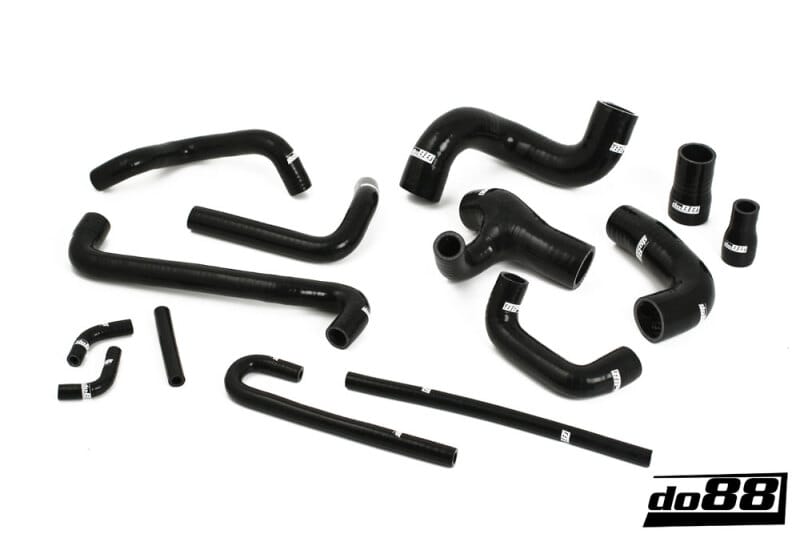 do88 — do88 86-92 BMW M3 S14B23/S14B23 Evo II/S14B23 Evo III (E30) Coolant Hoses - Black