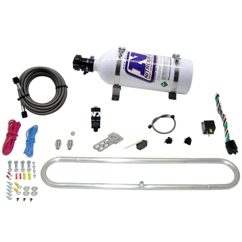 Nitrous Express — Nitrous Express N-Tercooler System w/5lb Bottle (Remote Mount Solenoid)
N-TERCOOLER system
N2OSys