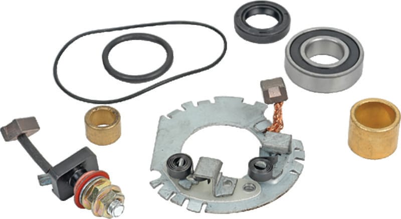 BikeMaster — BikeMaster Starter Rebuild W/Brush