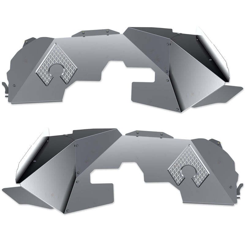 Artec Industries — Artec Industries 18-25 Jeep Wrangler JL / Jt Front Inner Fenders All Engines Falcon Shocks Vented