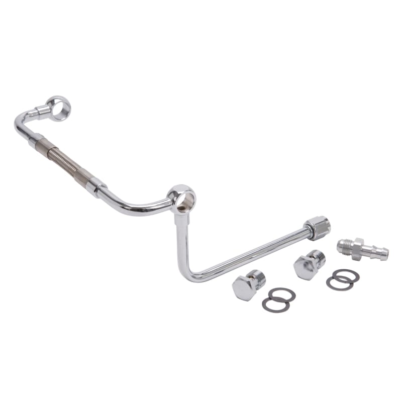 Edelbrock — Edelbrock Dual Feed Line/Thunder Series Carb w/ O Fuel Filter
KIT PARTS