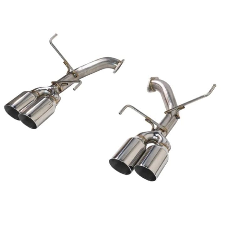 Remark — Remark 2022+ Subaru WRX (VB) 4in Axleback Exhaust w/ Stainless Single Wall Tip