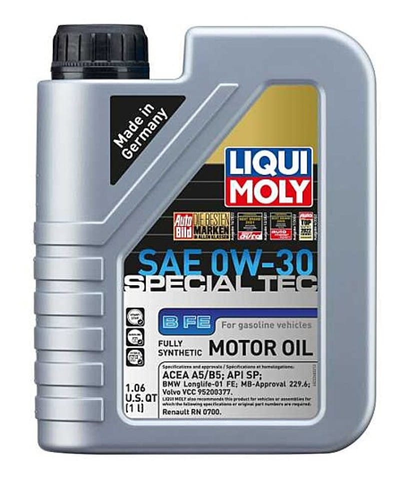 LIQUI MOLY — LIQUI MOLY 1L Special Tec B FE Motor Oil SAE 0W30