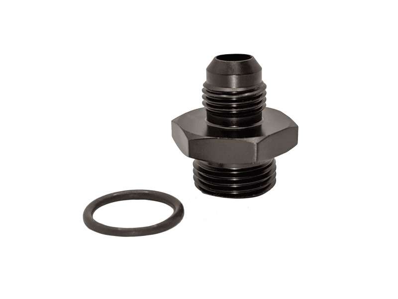 Fuelab — Fuelab Reducer Port Fitting -8AN ORB to -6AN 37 Flare
