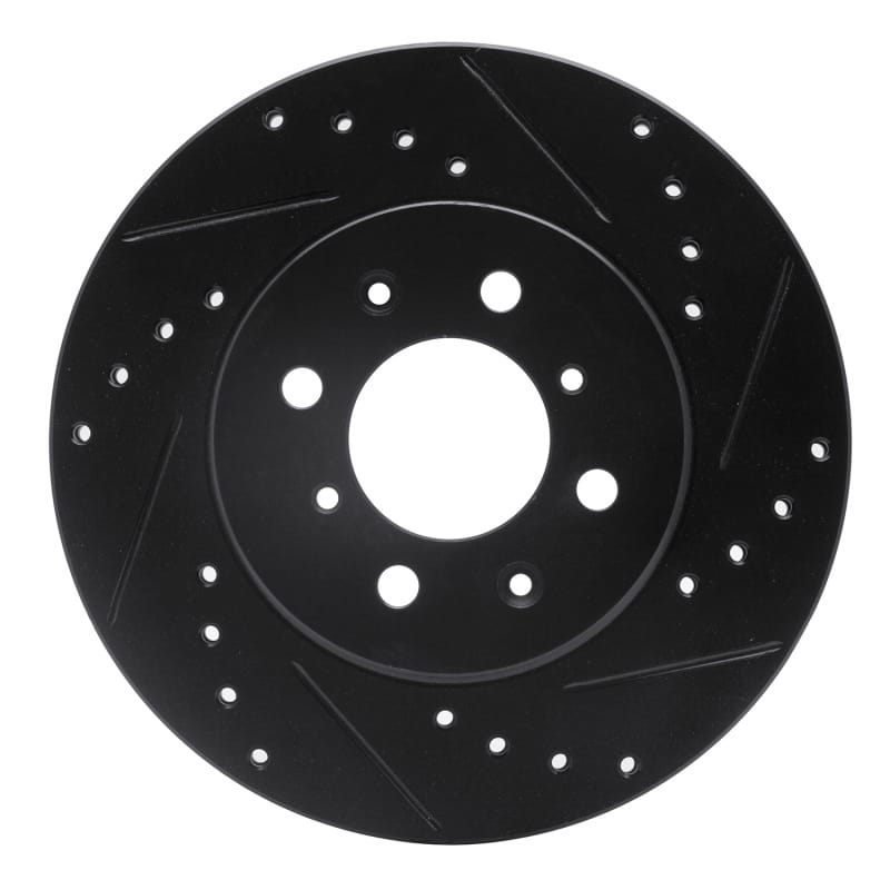 R1 Concepts — R1 89-96 Nissan 240SX Front Right Drilled & Slotted Black Brake Rotor
R1 Brake Rotor Drill