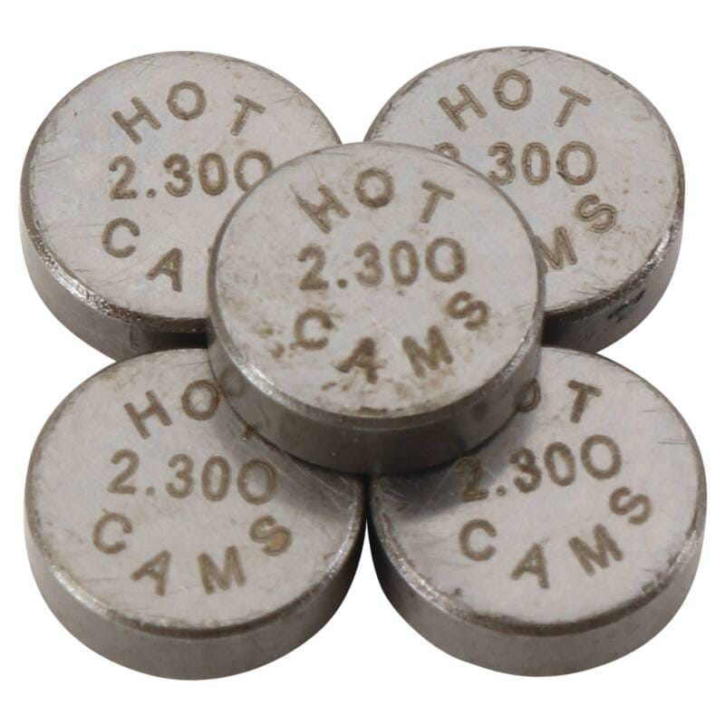 Hot Cams — Hot Cams 08-13 Yamaha WR 250 R Dual Sport 250cc 2.30mm Shim Kit - 5 Pack