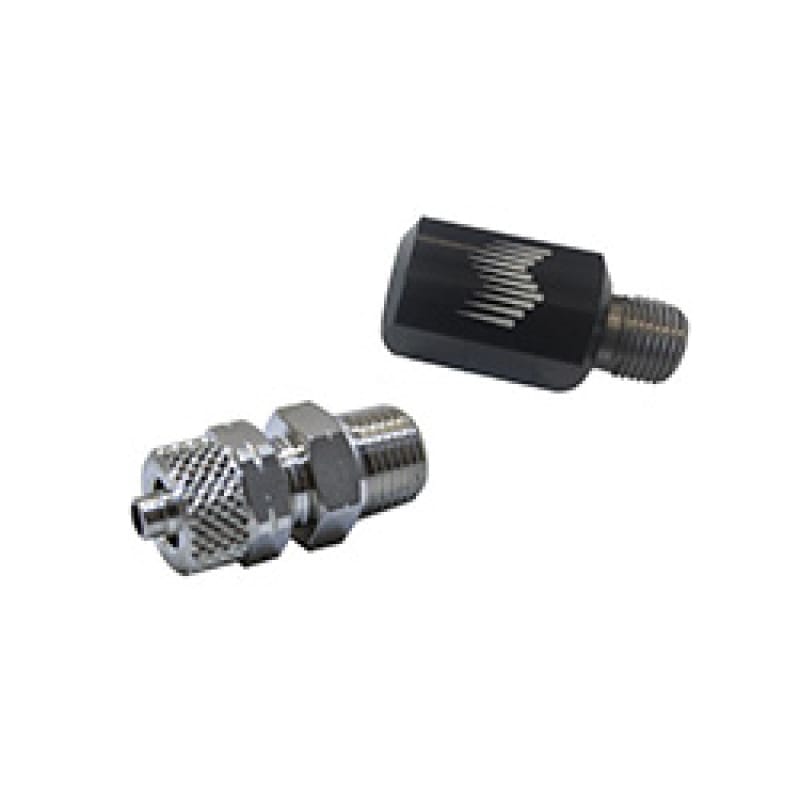 Snow Performance — Snow Performance 90 Degree Nozzle Holder (1/8in. NPT to 1/4in. OD Tube) - Black
Nozzle Holder