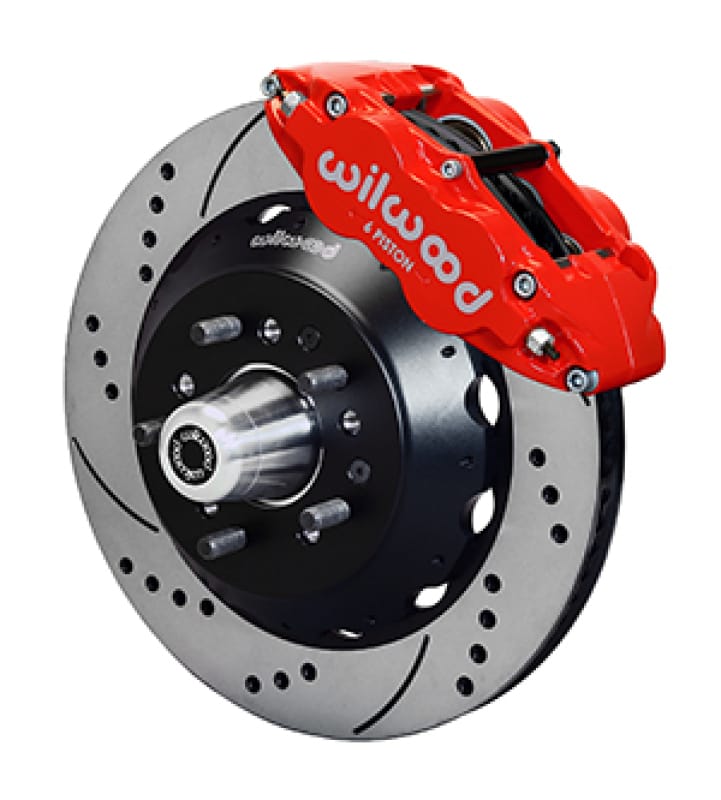 Wilwood — Wilwood Mustang 65-69 Front Kit V8 Drum Spindle
BRAKE KIT