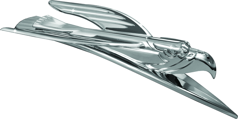 Kuryakyn — Deco Eagle Fender Ornament Chrome