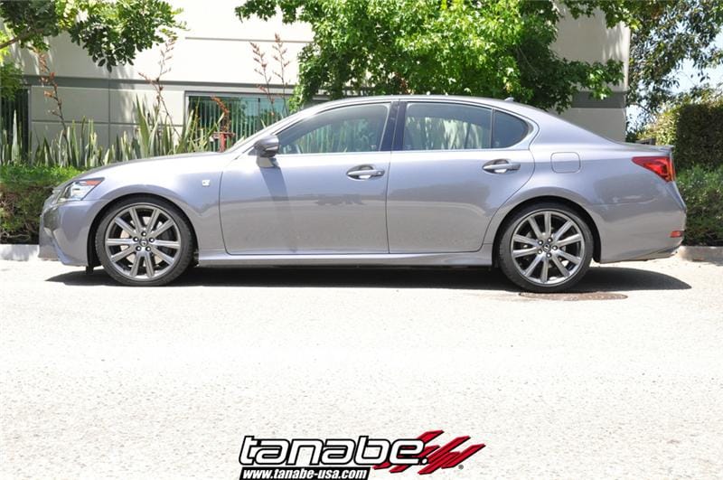 Tanabe — Tanabe NF210 Springs 13-16 Lexus GS350 RWD/AWD 2013 GS450H F-Sport RWD