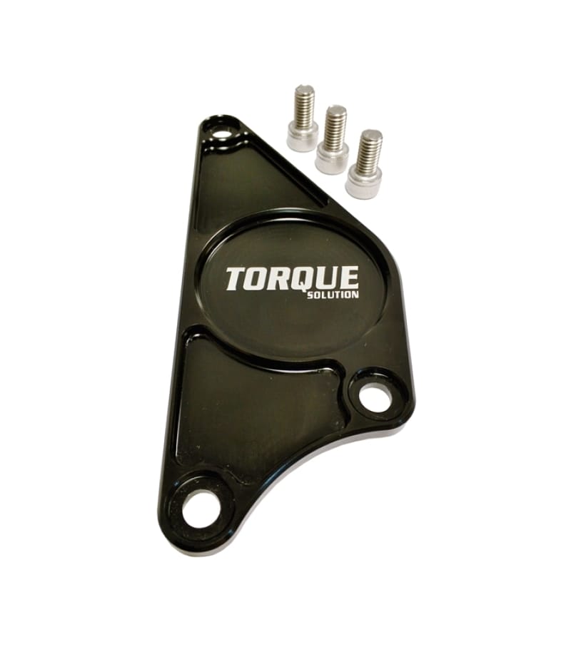 Torque Solution — Torque Solution Billet Aluminum Cam Plate (Black): Subaru BRZ / Scion FR-S 2013+