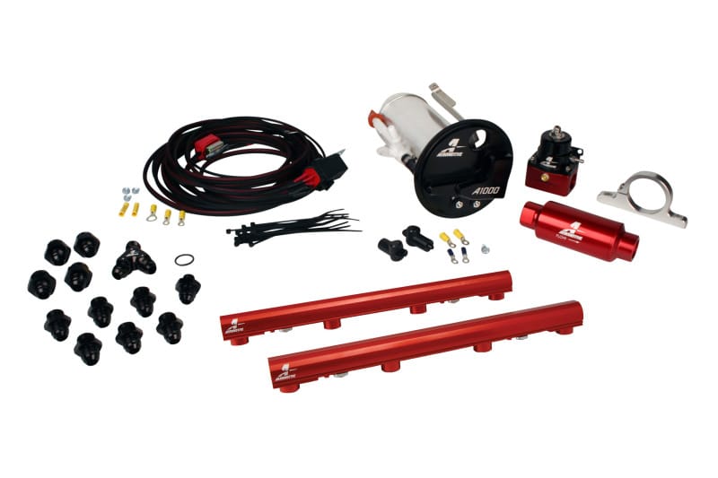 Aeromotive — Aeromotive 07-12 Ford Mustang Shelby GT500 4.6L Stealth Fuel System (18682/14116/16307)
System/Kit