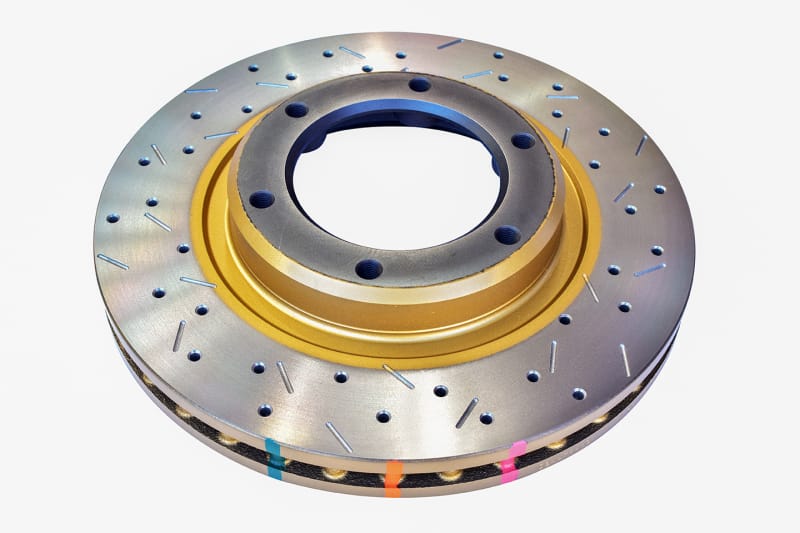 DBA — DBA 96-97 Lexus LX 450/ 8/92+ Toyota Landcruiser 80 Series Front Drilled & Slotted 4000 Series Rotor
XS 4000 Series
Brake Rotor