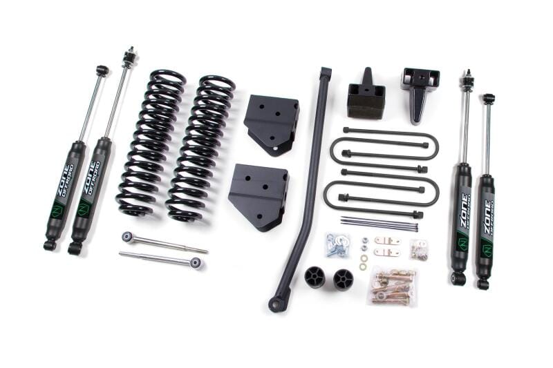Zone Offroad — Zone Offroad 05-07 Ford F-250/350 4in Suspension Kit