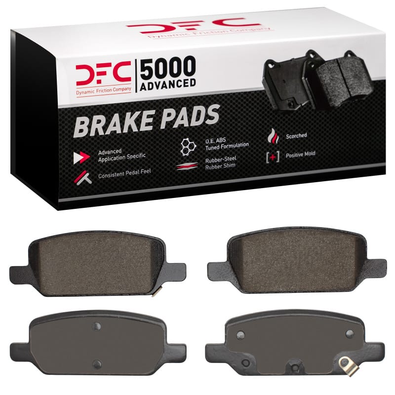 DFC — DFC 17-25 Tesla Model Y Rear 5000 Advanced Ceramic Brake Pads