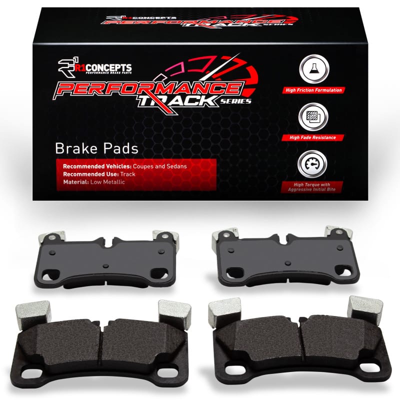 R1 Concepts — R1 08-10 Porsche Cayenne Rear Track/Street Brake Pads
