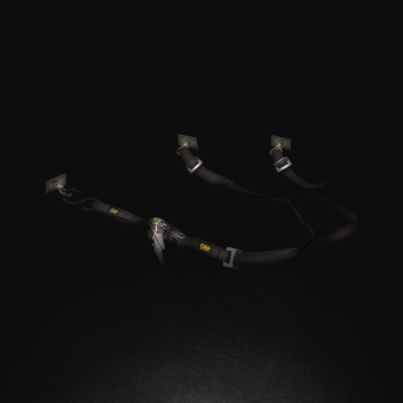 OMP — OMP Spare Wheel Tie Down Strap Black