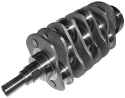 Manley Performance — Manley Mitsubishi 4G63/4G64 7 Bolt 4340 Billet 100mm Stroke Turbo Tuff Series Crankshaft
Crankshaft