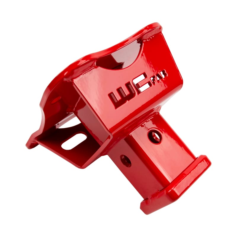 Wehrli — Wehrli 18-23 Polaris RZR XP/S 1000 Receiver Hitch/ Pull Plate - Indy Red
