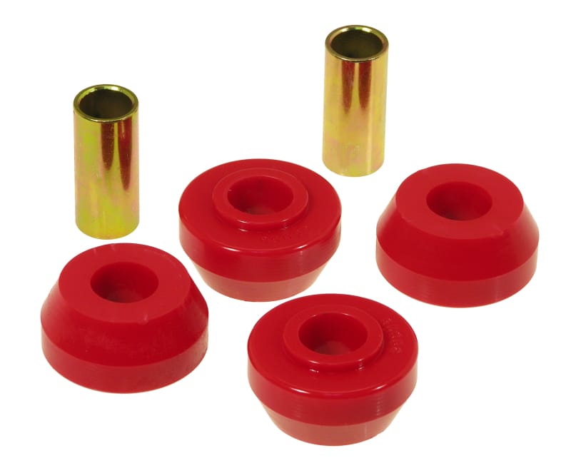 Prothane — Prothane Dodge B & E Body Front Strut Rod Bushings - Red
STRUT/TRACK BUSHINGS