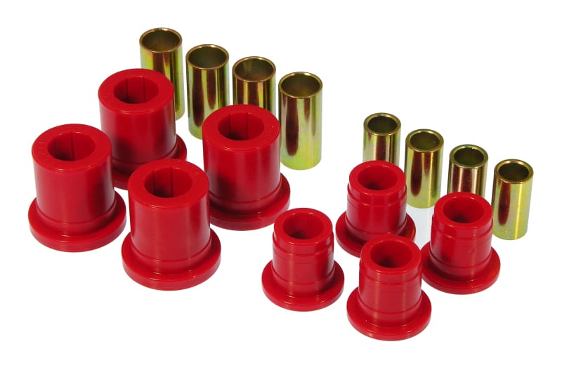 Prothane — Prothane 73-87 GM 1/2 Ton C-10 Control Arm Bushings - Red
CONTROL ARM BUSHINGS