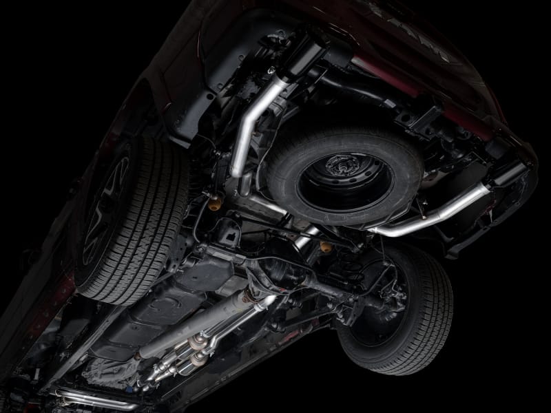 AWE Tuning — AWE 25+ RAM 1500 3.0TT 0FG Catback Touring Exhaust - Diamond Black Tips
AWE Catback Exhaust