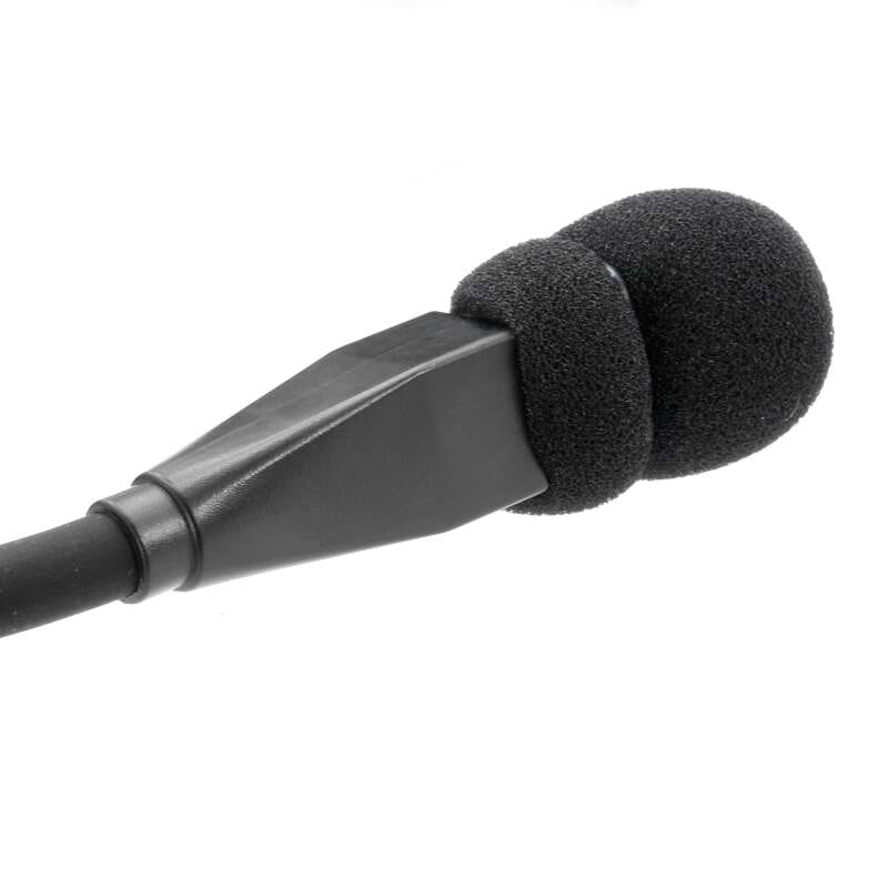Rugged Radios — Rugged Radios FHS Over-The-Head Fire Safety Industrial Headset With Mic On/Off Button / No Cable