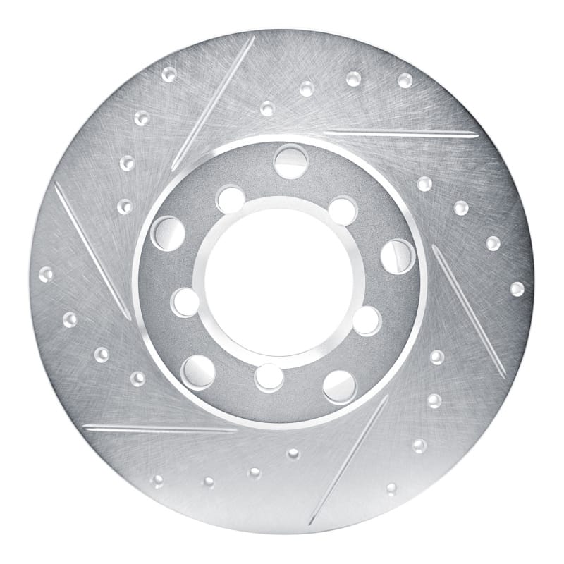 R1 Concepts — R1 65-73 Mercedes-Benz 250SEC Front Left Drilled & Slotted Silver Brake Rotor
R1 Brake Rotor Drill