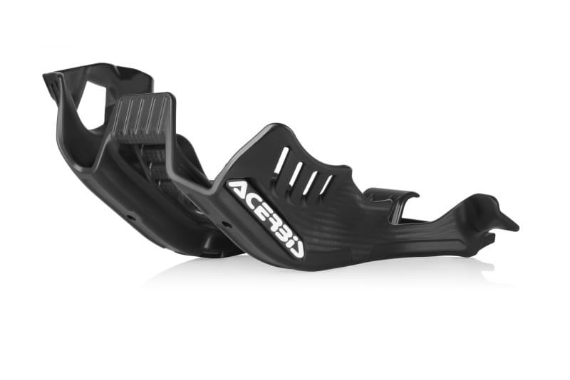 Acerbis — Acerbis 20-23 KTM XC-W250tpi/300tpi/ EXC300tpi Skid Plate - Black