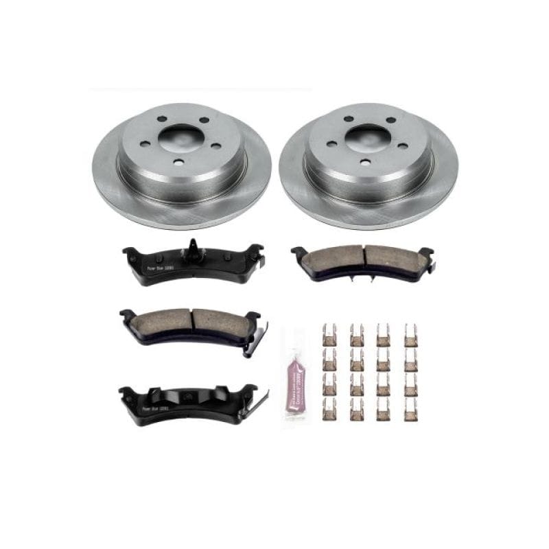 PowerStop — Power Stop 93-98 Jeep Grand Cherokee Rear Autospecialty Brake Kit