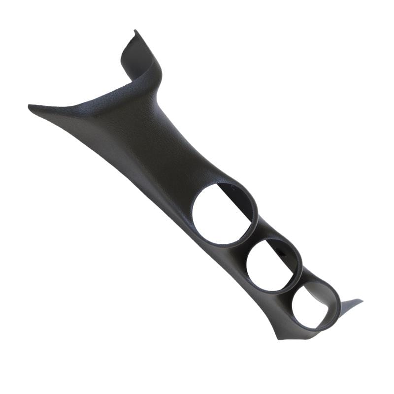 AutoMeter — Autometer 08-10 Ford Super Duty 52mm Black Triple Pillar
2-1/16" TRIPLE PILLA