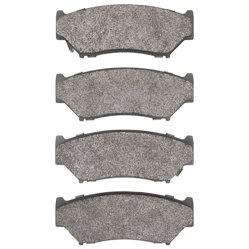 DFC — DFC 91-04 Geo Tracker Front 5000 Advanced Semi Metallic Brake Pads
DFC Brake Pad Set