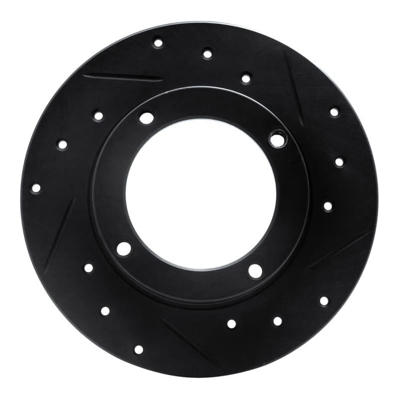 R1 Concepts — R1 73-79 Honda Civic Front Right Drilled & Slotted Black Brake Rotor
R1 Brake Rotor Drill