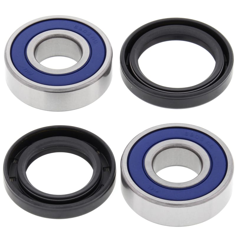 All Balls Racing — All Balls Racing 78-79 Kawasaki KZ400B Wheel Bearing Kit Front