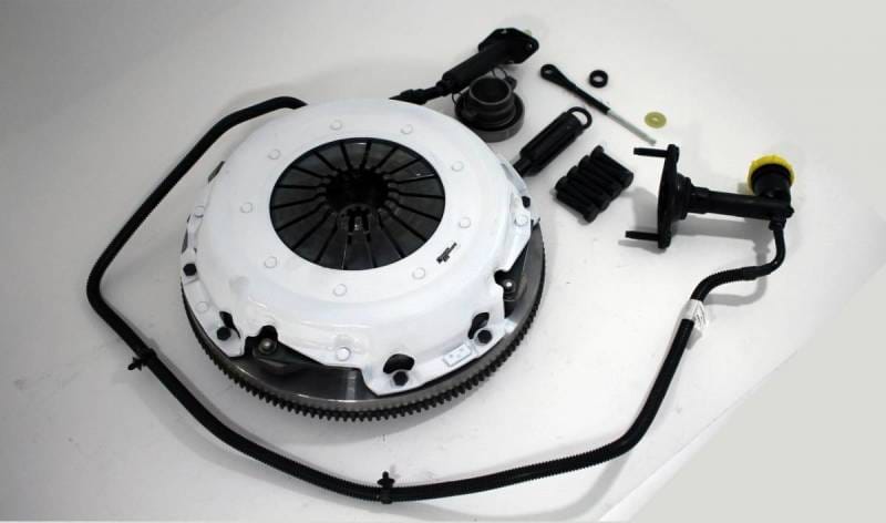 Clutch Masters — Clutch Masters 07-16 Dodge Ram 2500/3500 6.7L w/G56 Trans FXT400 Sprung Ceramic Clutch Kit w/FW
Clutch/Flywheel Kit