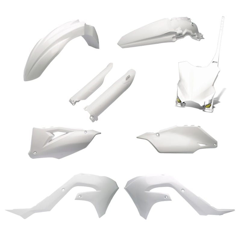 Cycra — Cycra 21-23 Kawasaki KX450X Powerflow Body Kit - White
