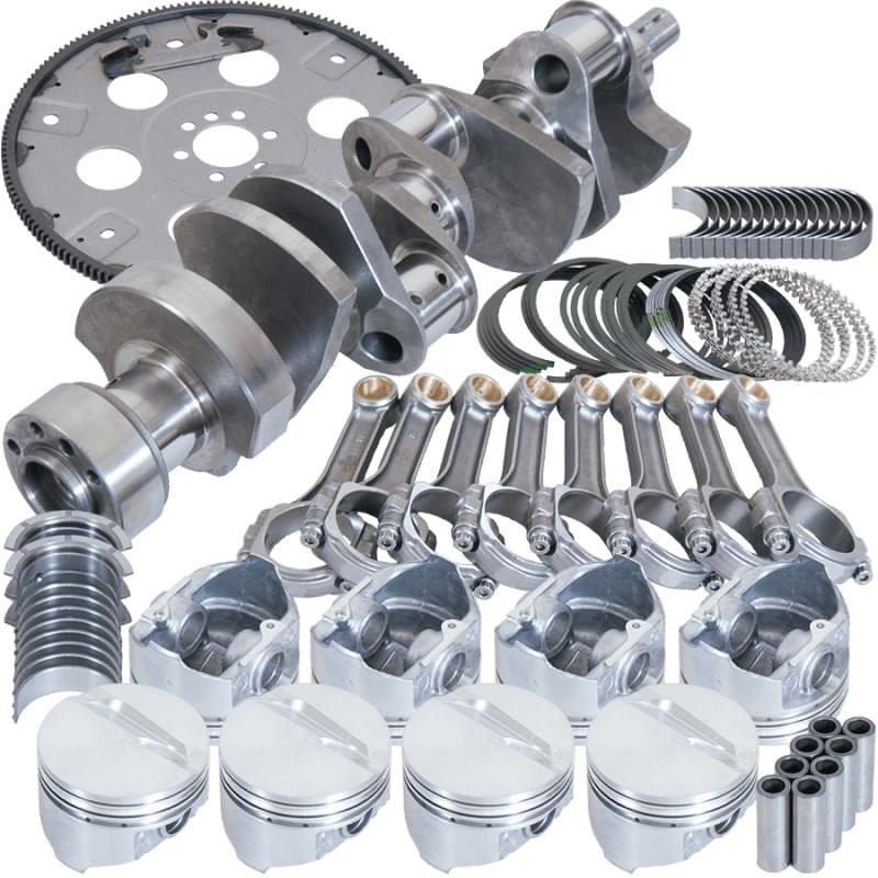 Eagle — Eagle Chevrolet LT1 Balanced Rotating Assembly 3.750in. Bore 5.700in Standard I-Beam
Bal Str & Strip Assy