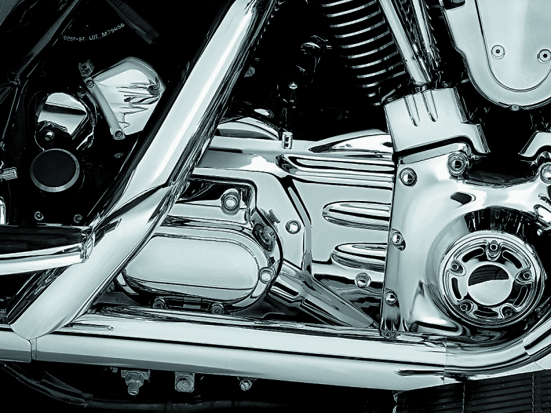 Kuryakyn — Kuryakyn Transmission Cover 02-06 Touring Models Chrome