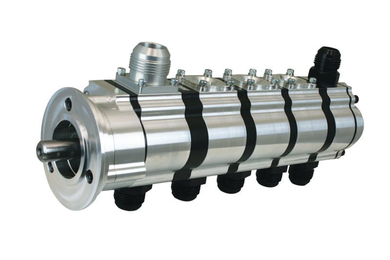 Moroso — Moroso Procharger 5 Stage Dry Sump Oil Pump - Tri Lobe - Reverse Rotation - 1.200 Pressure