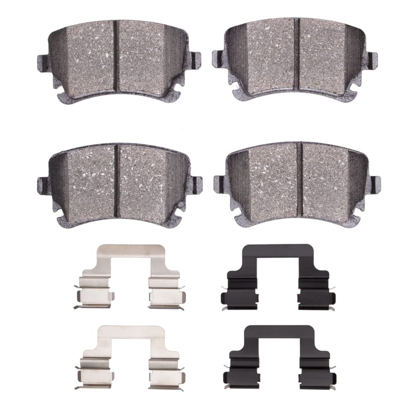 DFC — DFC 03-18 Audi RS6 Rear 5000 Advanced Low Metallic Brake Pads and Hardware Kit
DFC Brake Pad Set