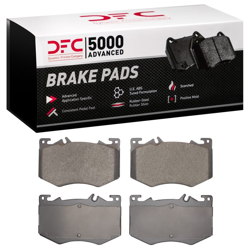 DFC — DFC 20-25 Mercedes-Benz A35 AMG Front 5000 Advanced Low Metallic Brake Pads