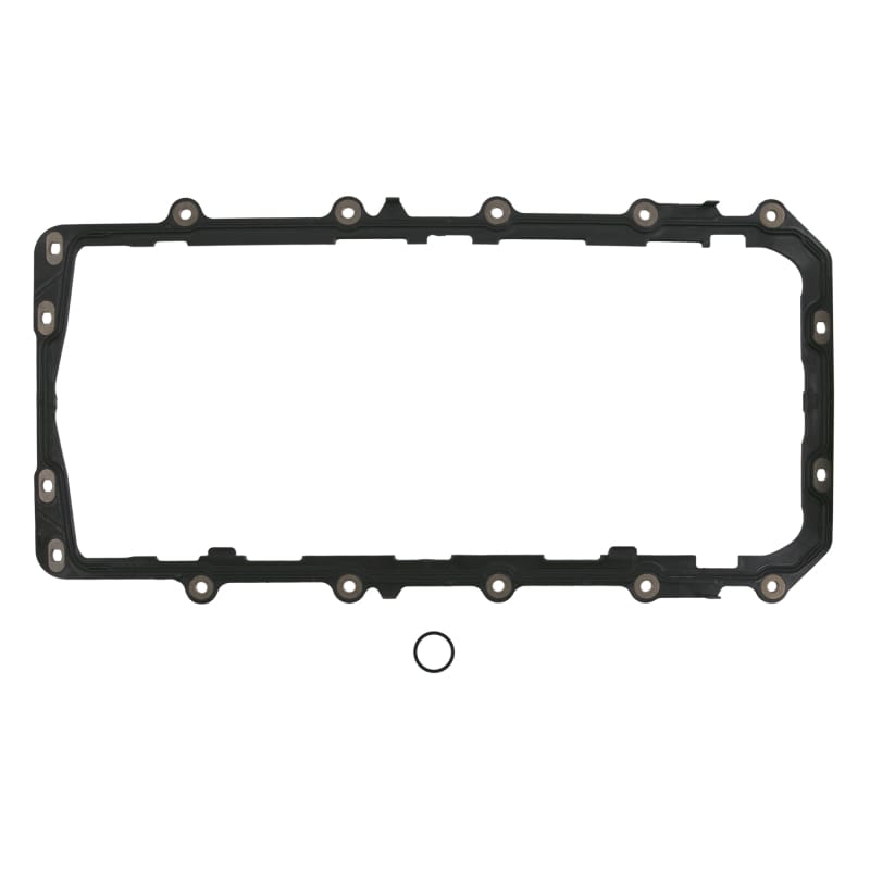 Fel-Pro — Fel-Pro 1897 Engine Oil Pan Gasket Set Molded Rubber with rigid carrier and compression limiters