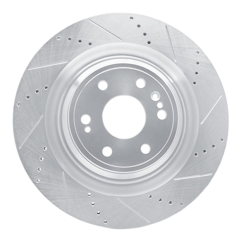 R1 Concepts — R1 14-20 Cadillac Escalade Front Right Drilled & Slotted Silver Brake Rotor
R1 Brake Rotor Drill