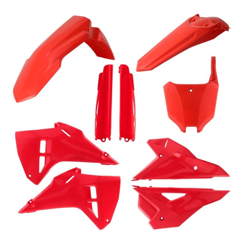 Acerbis — Acerbis 2025 Honda CRF250R/ CRF450R Full Plastic Kit - Red