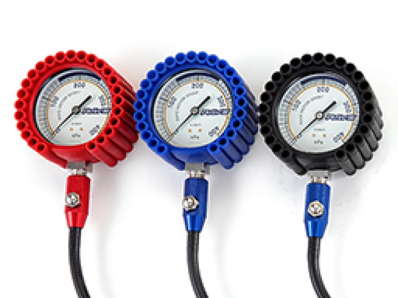 Rays — Rays Racing Air Gauge - Black