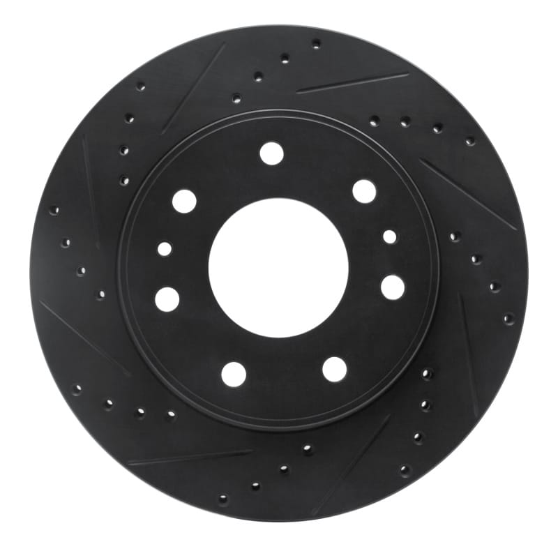 R1 Concepts — R1 09-09 Ford F-150 RWD Front Left Drilled & Slotted Black Brake Rotor
R1 Brake Rotor Drill