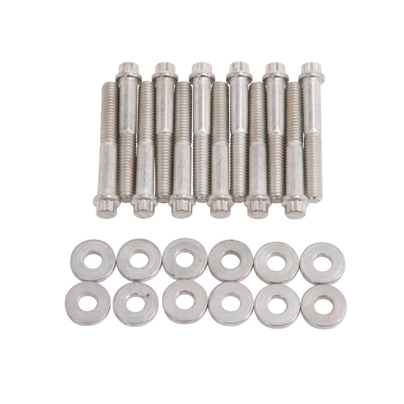 Edelbrock — Edelbrock Plated Intk Bolt Kit for 2181
KIT PARTS