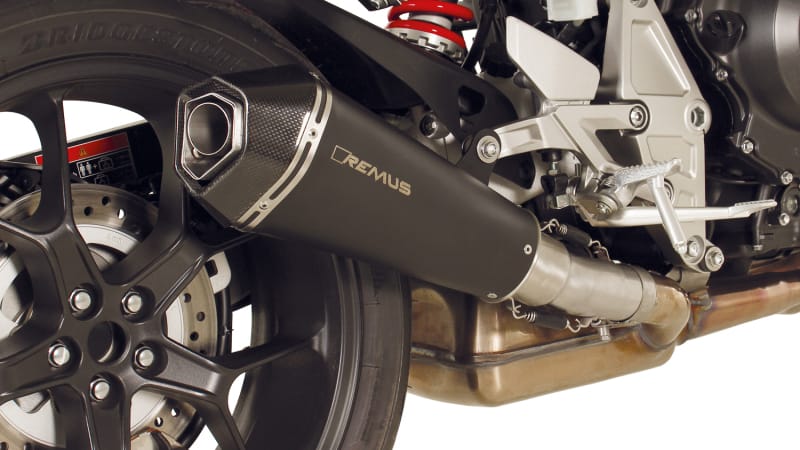 Remus — Remus 2018 Honda CB 1000 R SC80 107 kW (Euro 4) Hypercone Black Slip On w/Connection Tube
Remus 2018 Honda CB 1000 R SC80 107 kW (Euro 4) Hypercone Black Slip On
